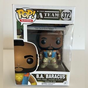 Funko POP! Television B.A. Baracus Pop! #372
